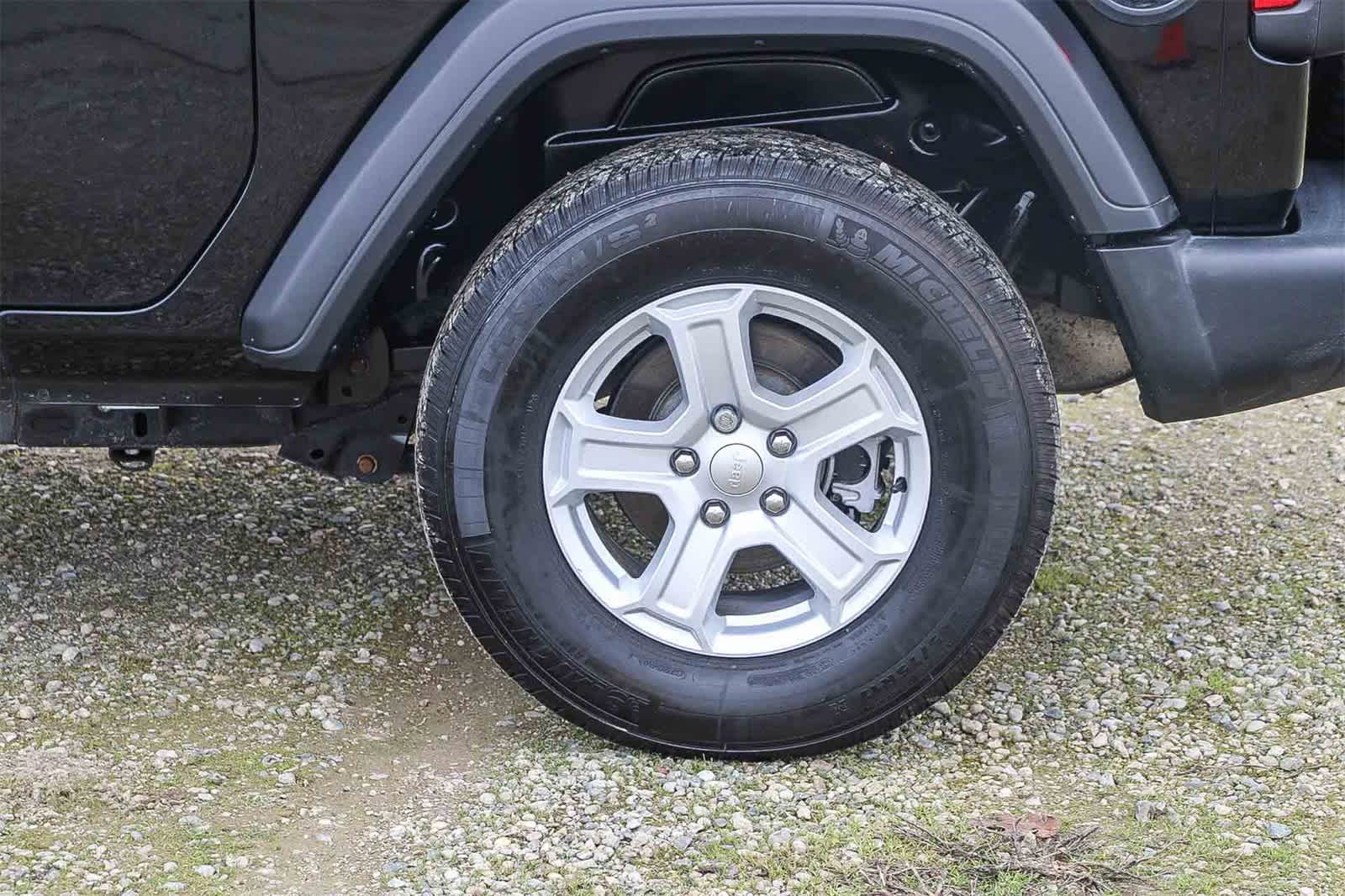 2020 Jeep Wrangler Sport S