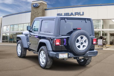 2020 Jeep Wrangler Sport S