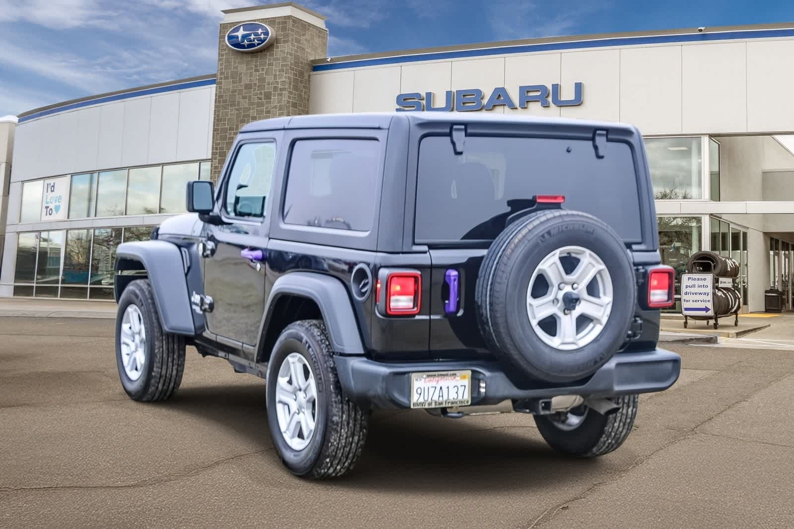 2020 Jeep Wrangler Sport S