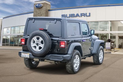 2020 Jeep Wrangler Sport S