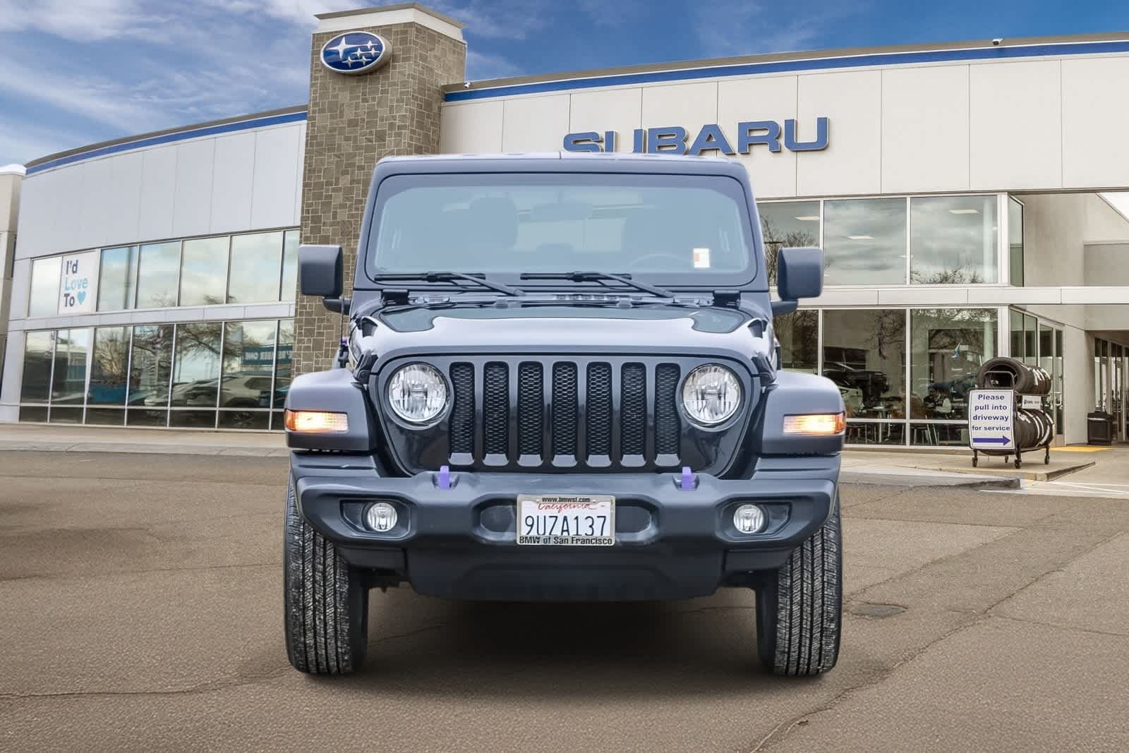 2020 Jeep Wrangler Sport S