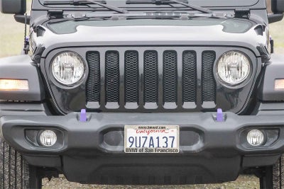 2020 Jeep Wrangler Sport S