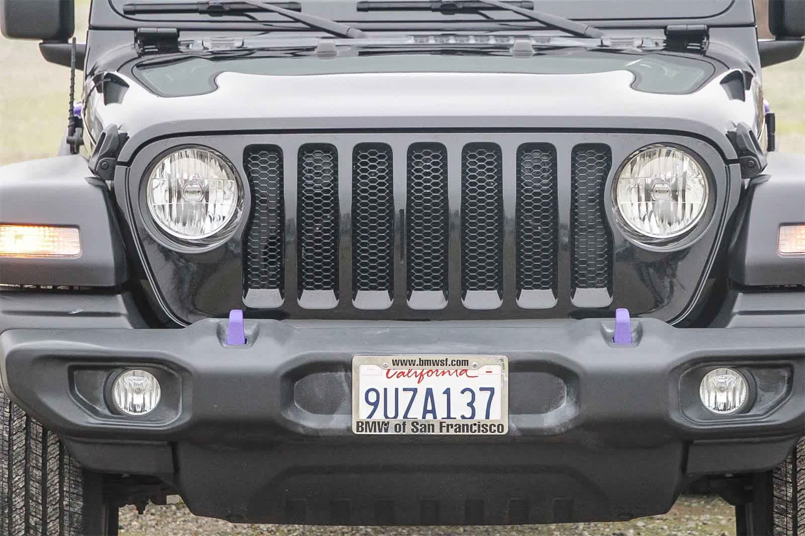2020 Jeep Wrangler Sport S