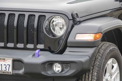 2020 Jeep Wrangler Sport S