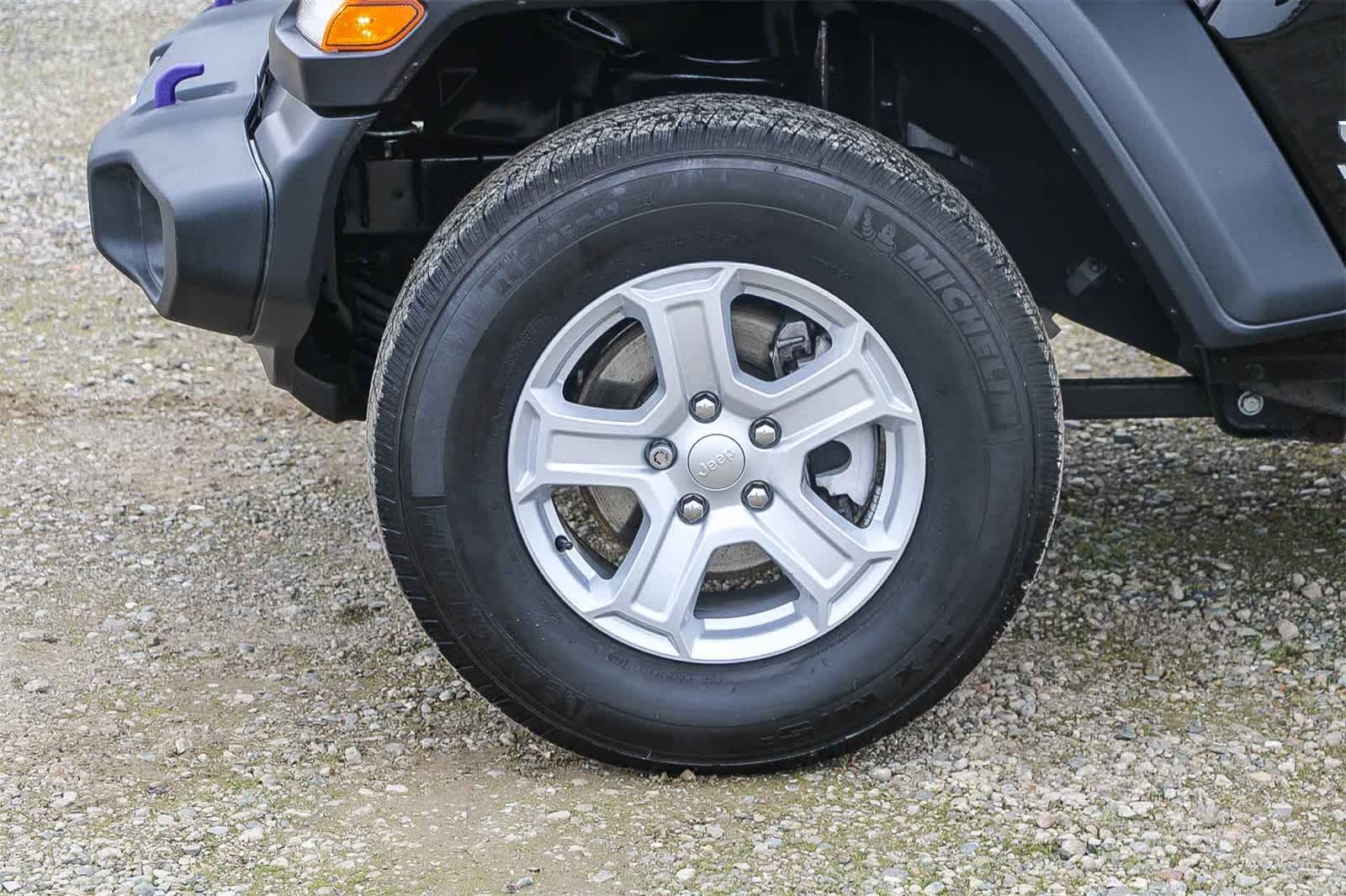 2020 Jeep Wrangler Sport S