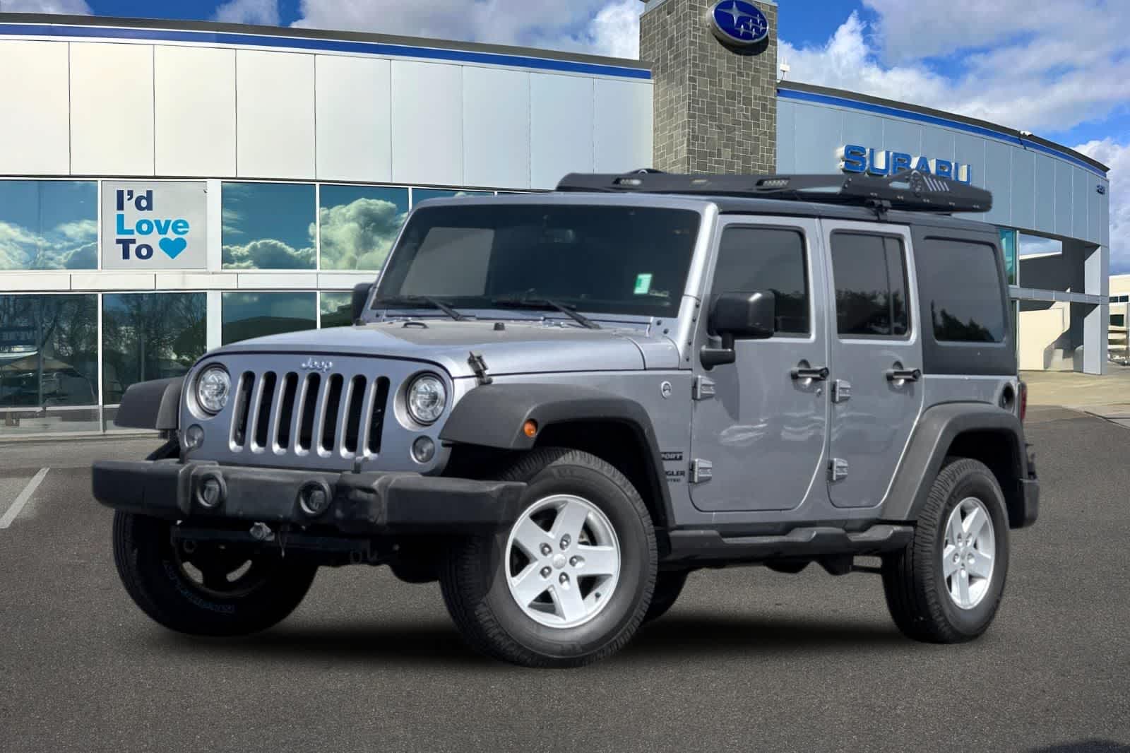 2017 Jeep Wrangler Unlimited Sport