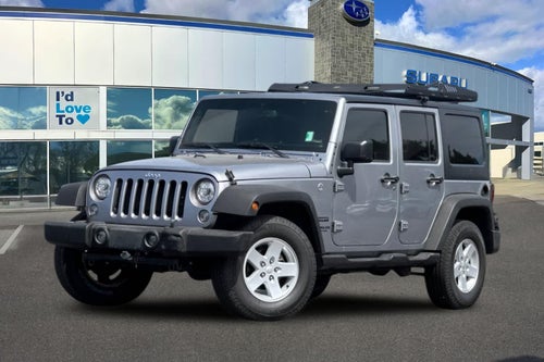 2017 Jeep Wrangler Unlimited Sport