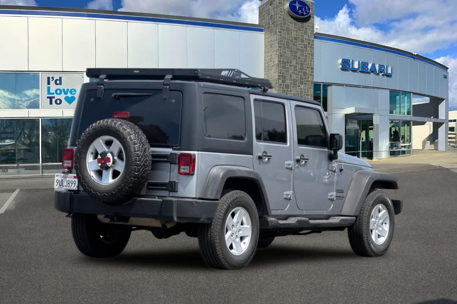 2017 Jeep Wrangler Unlimited Sport