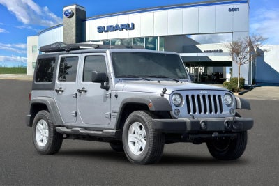 2017 Jeep Wrangler Unlimited Sport