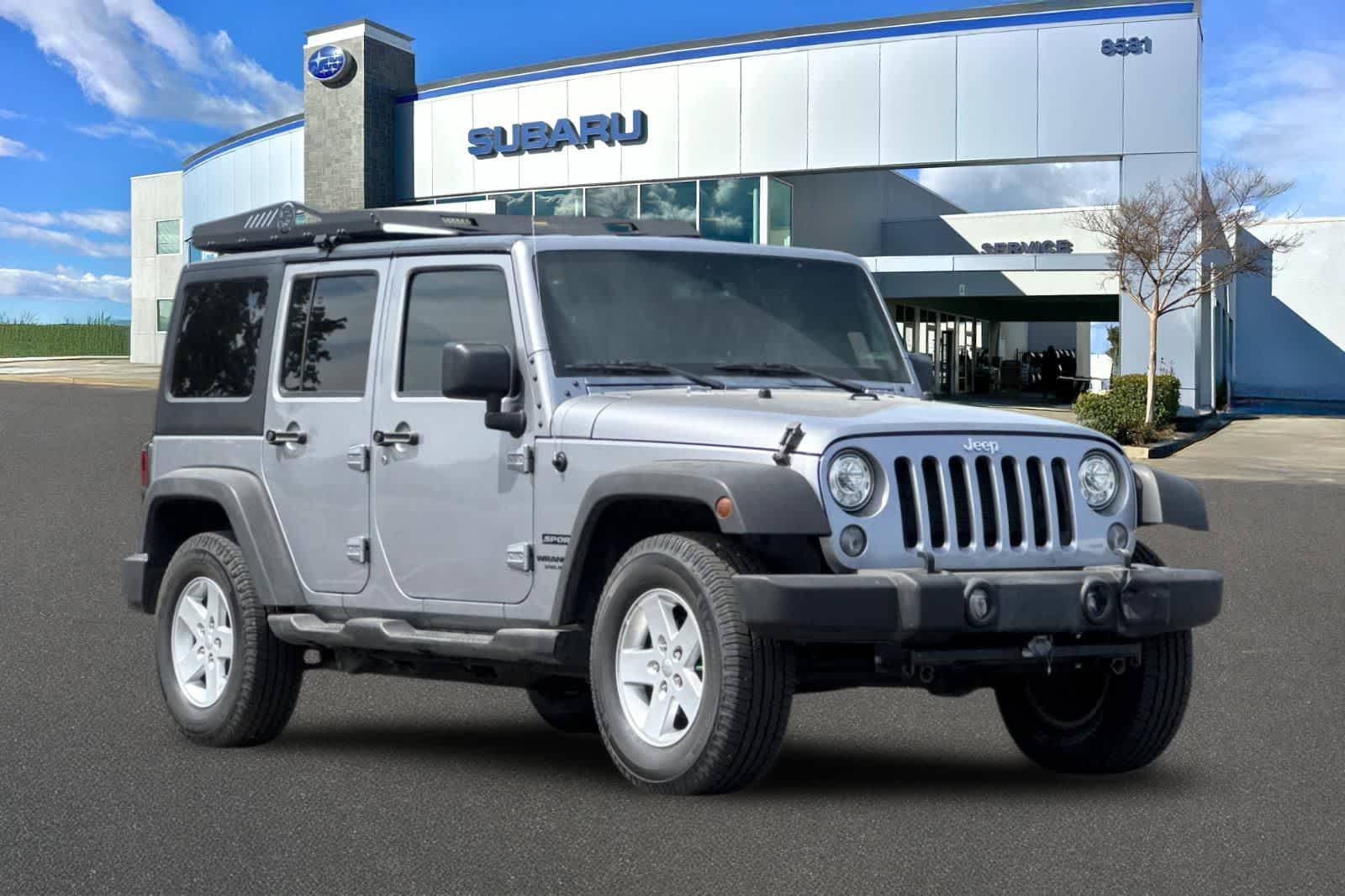 2017 Jeep Wrangler Unlimited Sport