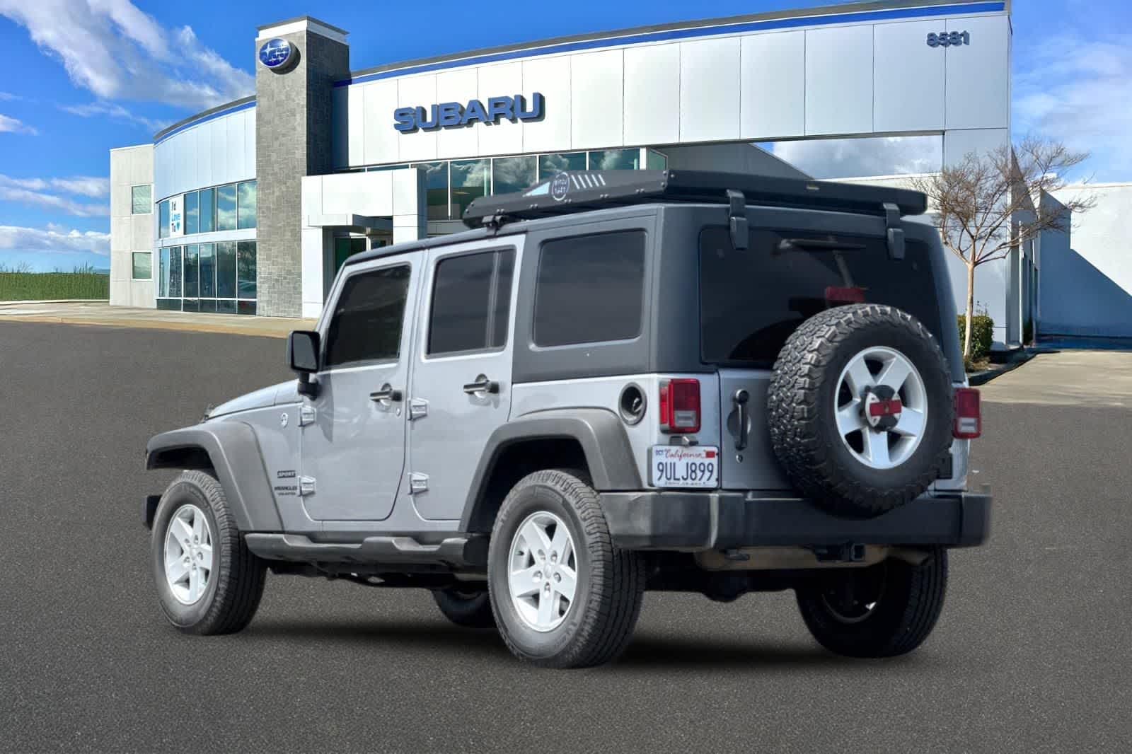 2017 Jeep Wrangler Unlimited Sport