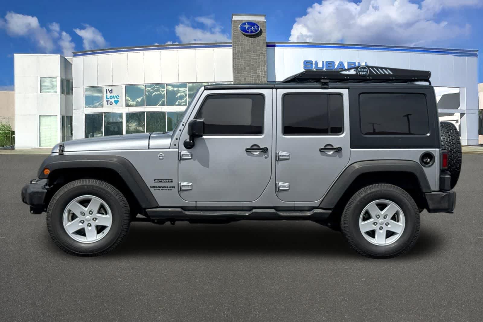 2017 Jeep Wrangler Unlimited Sport