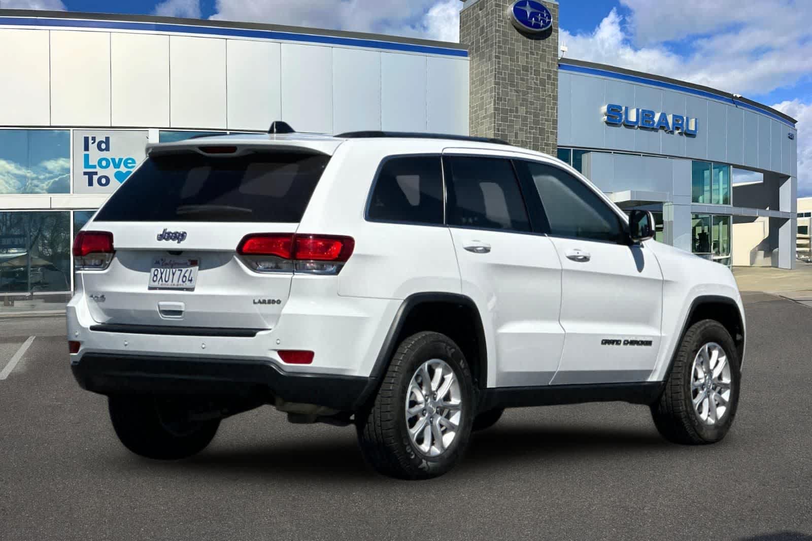 2021 Jeep Grand Cherokee Laredo E