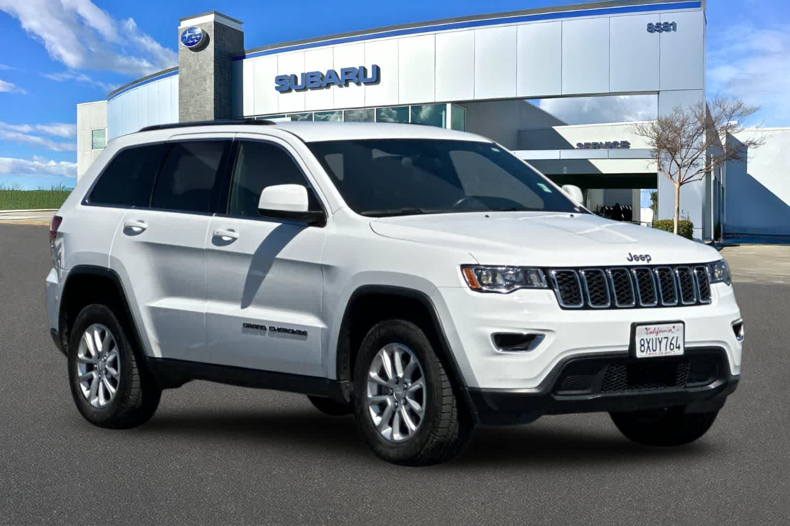 2021 Jeep Grand Cherokee Laredo E