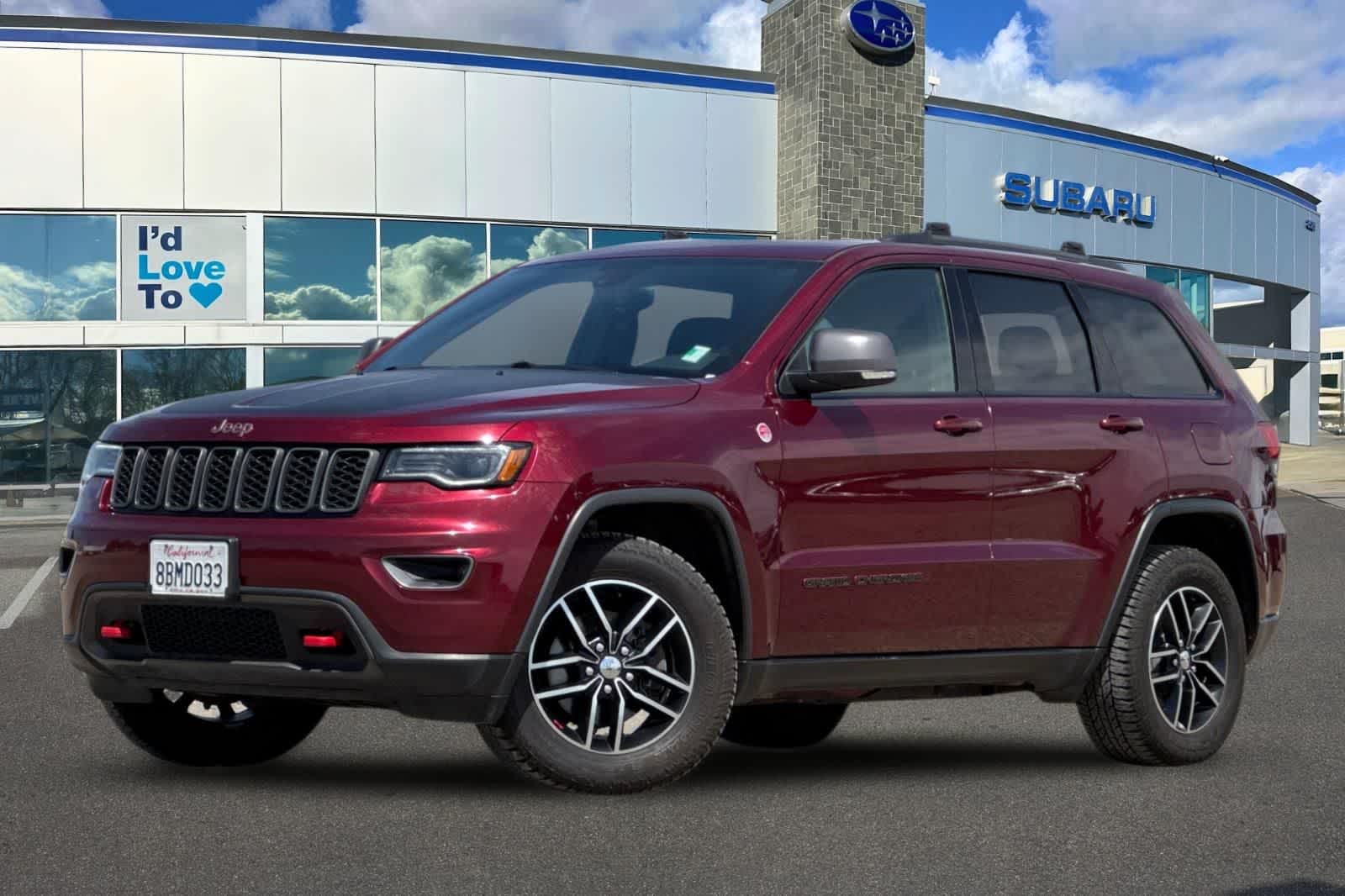 2017 Jeep Grand Cherokee Trailhawk