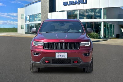 2017 Jeep Grand Cherokee Trailhawk