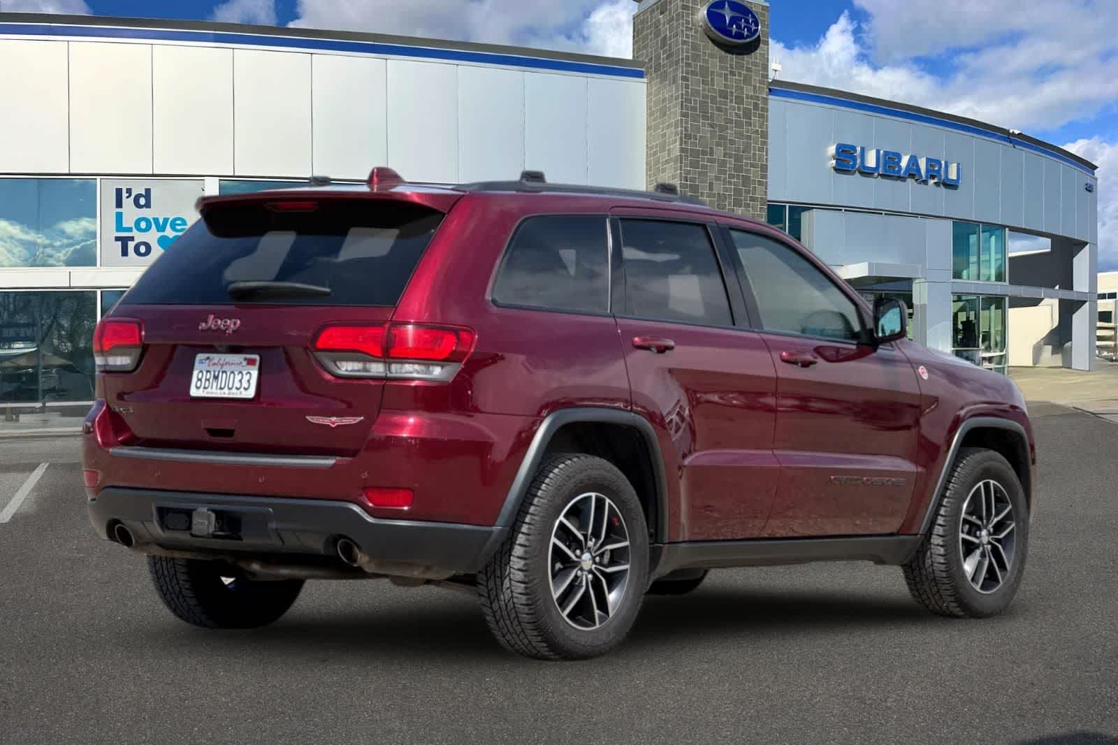 2017 Jeep Grand Cherokee Trailhawk