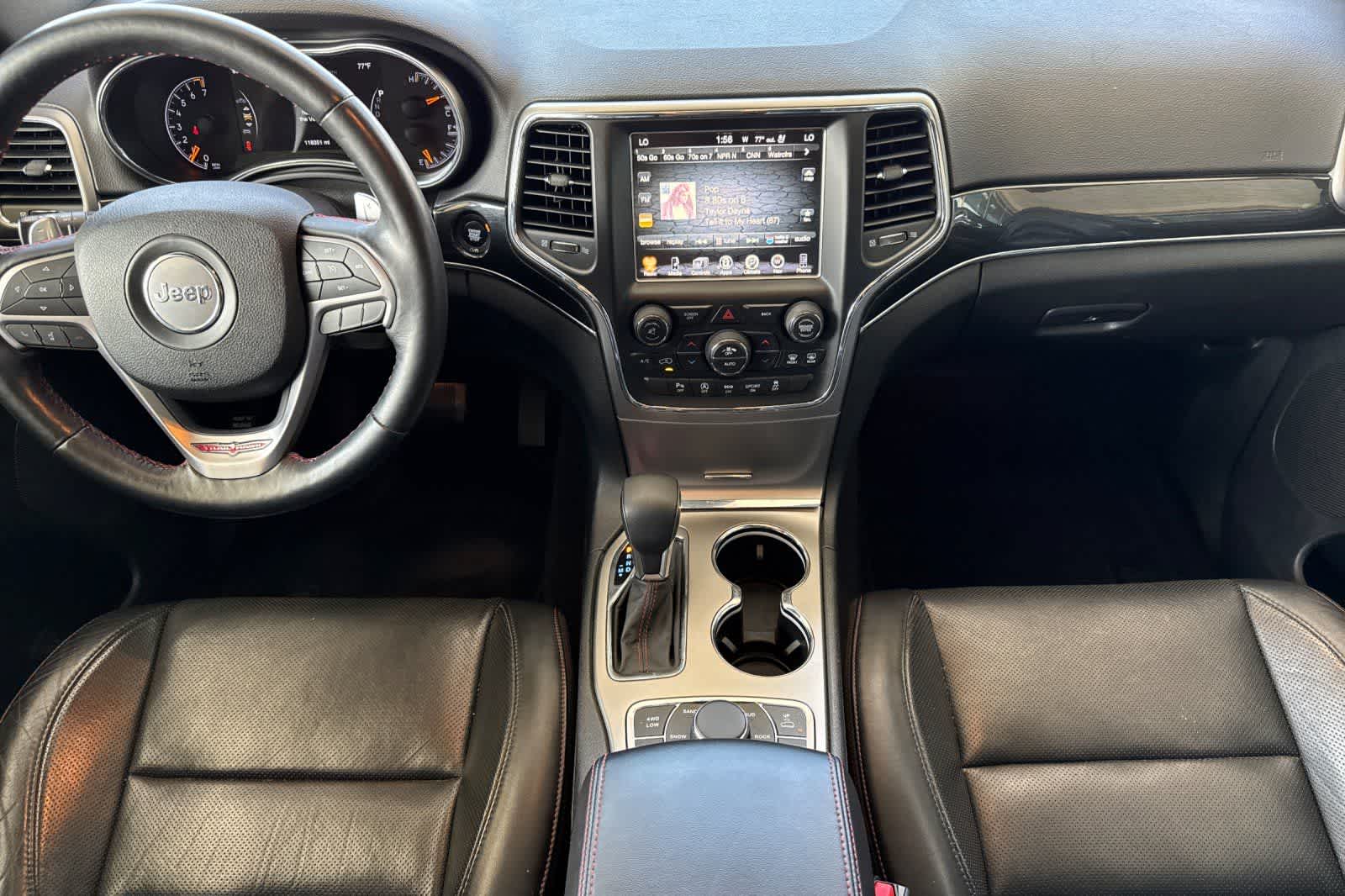 2017 Jeep Grand Cherokee Trailhawk