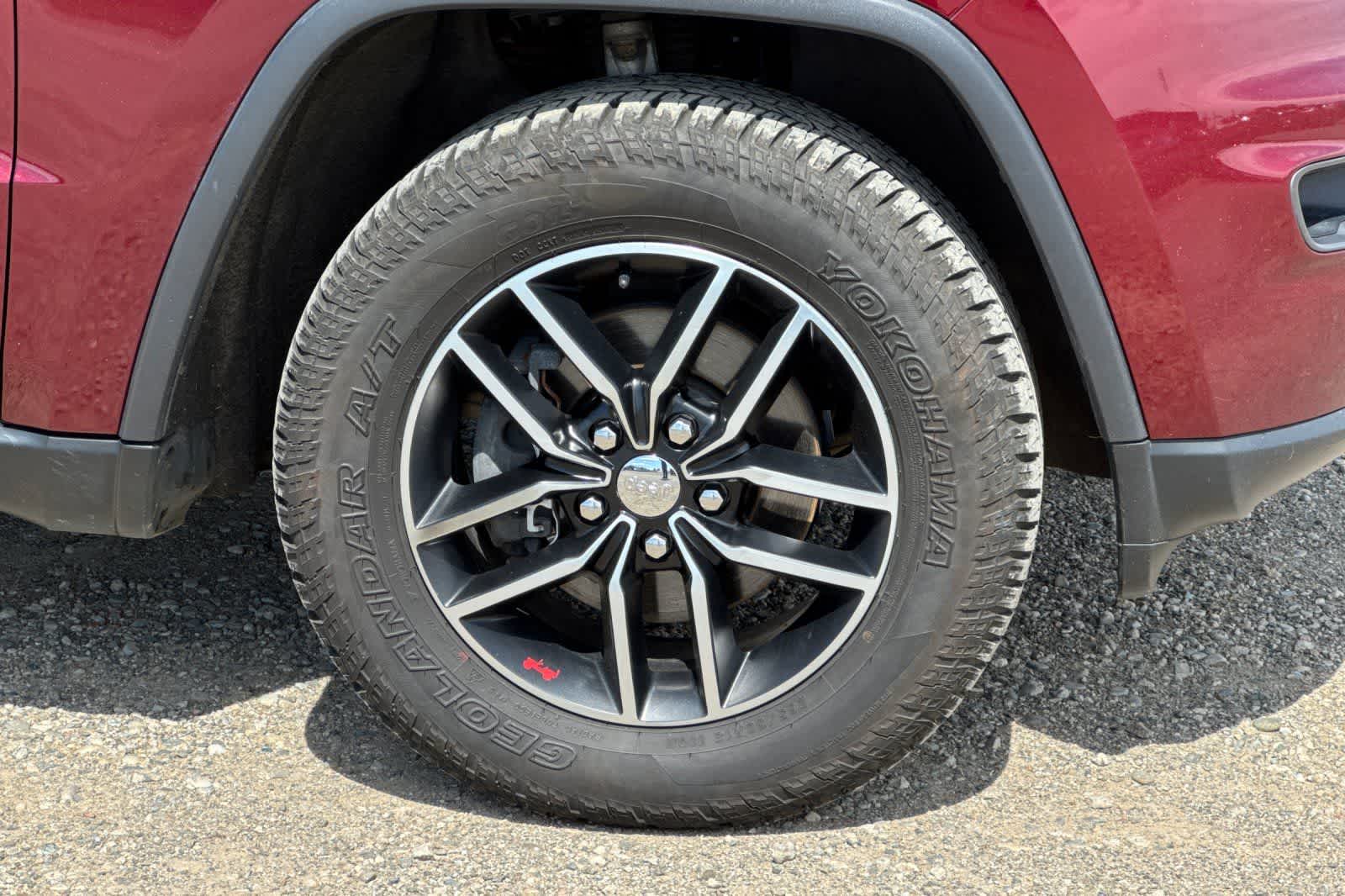 2017 Jeep Grand Cherokee Trailhawk