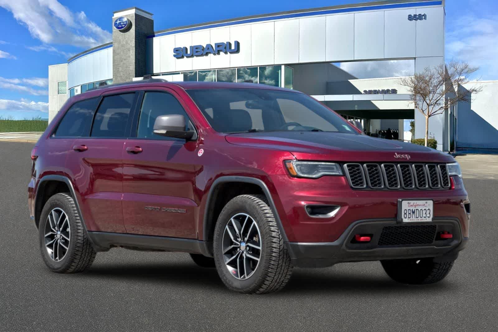 2017 Jeep Grand Cherokee Trailhawk