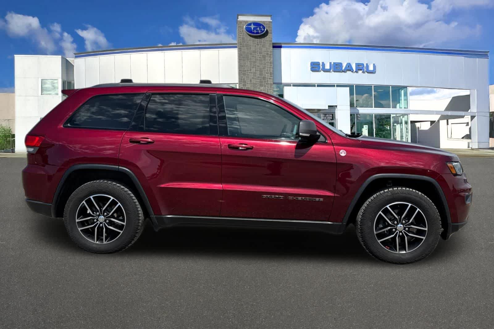 2017 Jeep Grand Cherokee Trailhawk