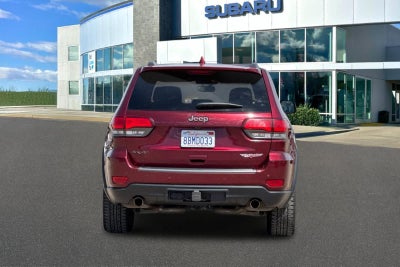 2017 Jeep Grand Cherokee Trailhawk