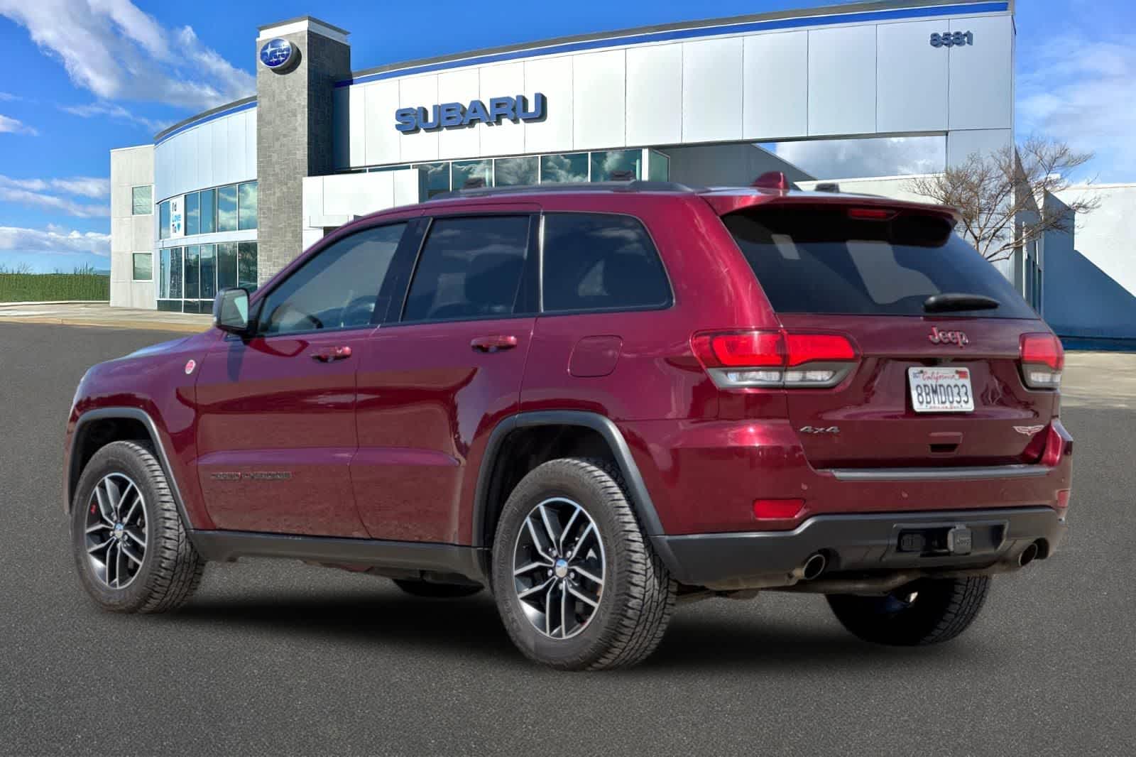 2017 Jeep Grand Cherokee Trailhawk