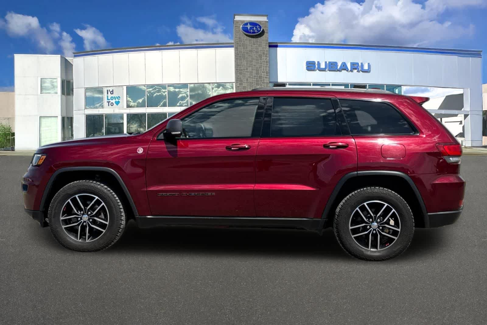 2017 Jeep Grand Cherokee Trailhawk