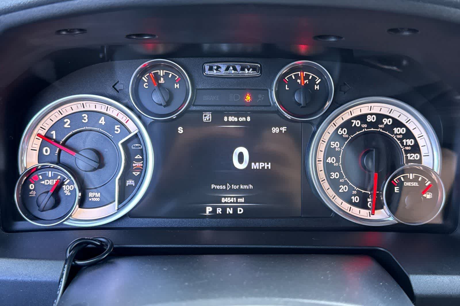 2016 RAM 1500 Big Horn