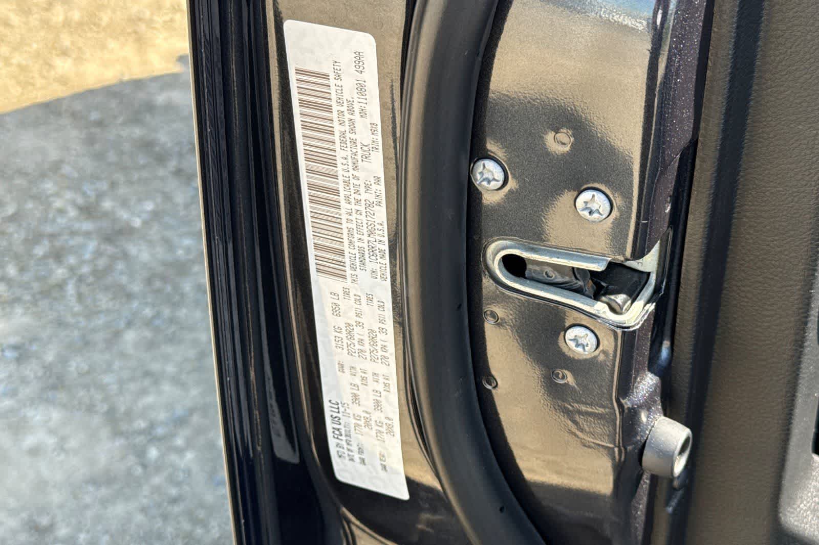 2016 RAM 1500 Big Horn