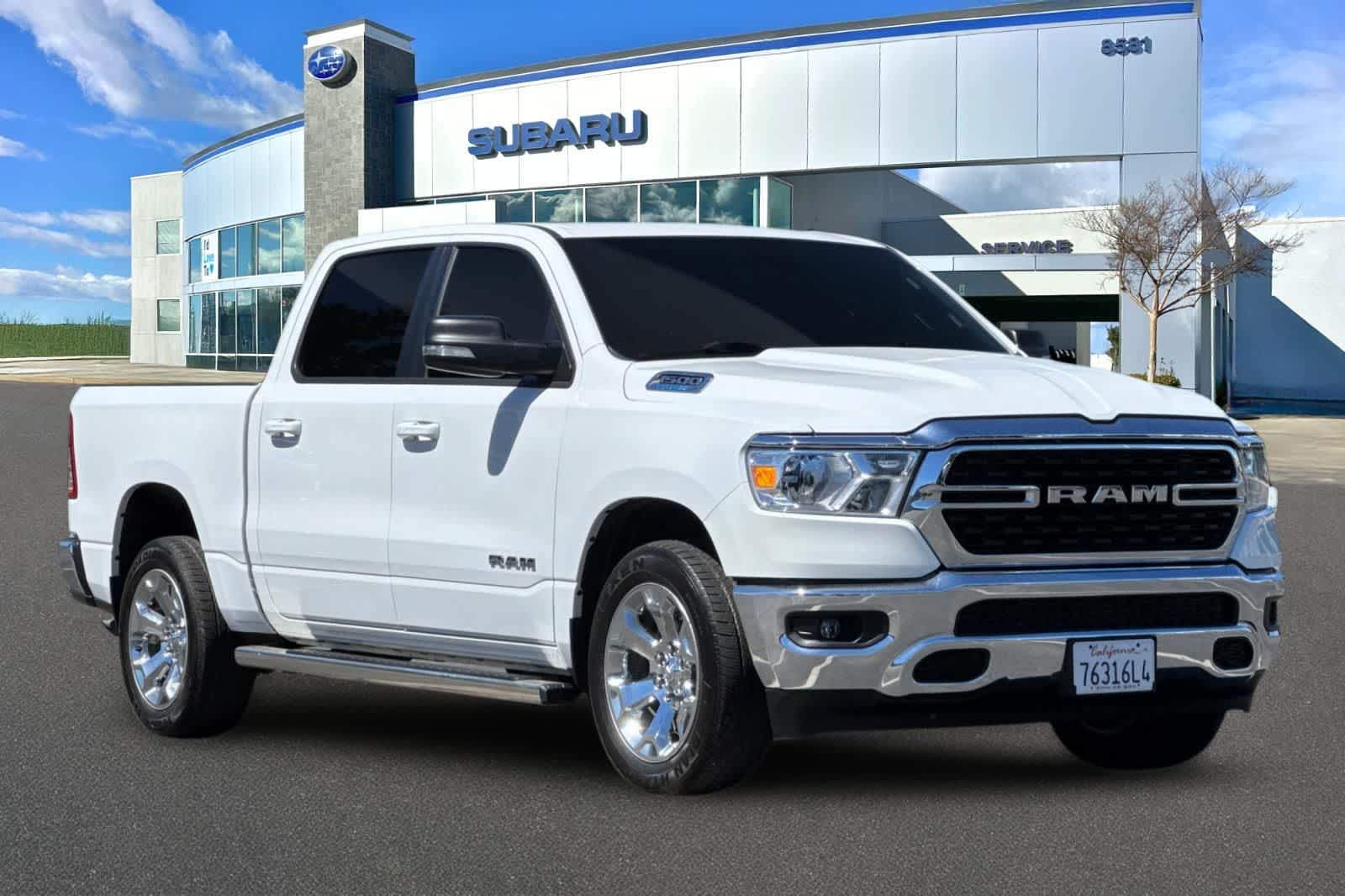 2022 RAM 1500 Big Horn