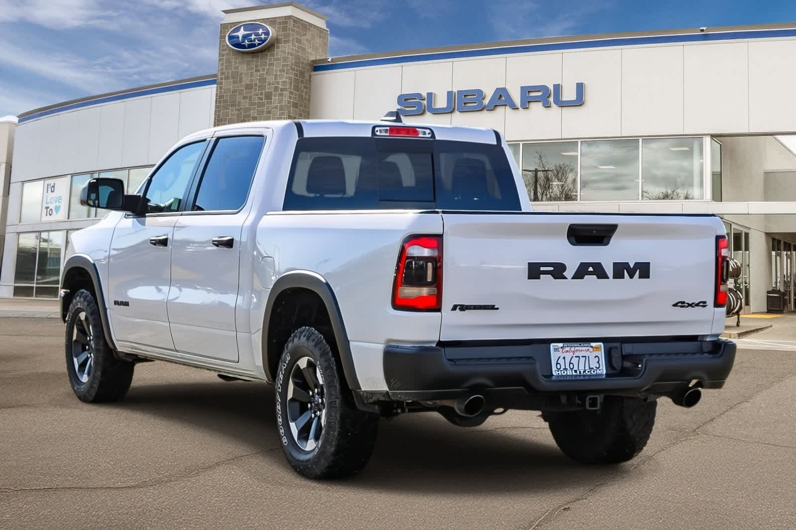 2022 RAM 1500 Rebel