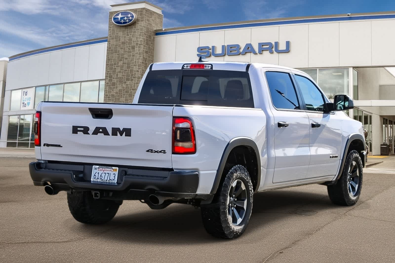 2022 RAM 1500 Rebel