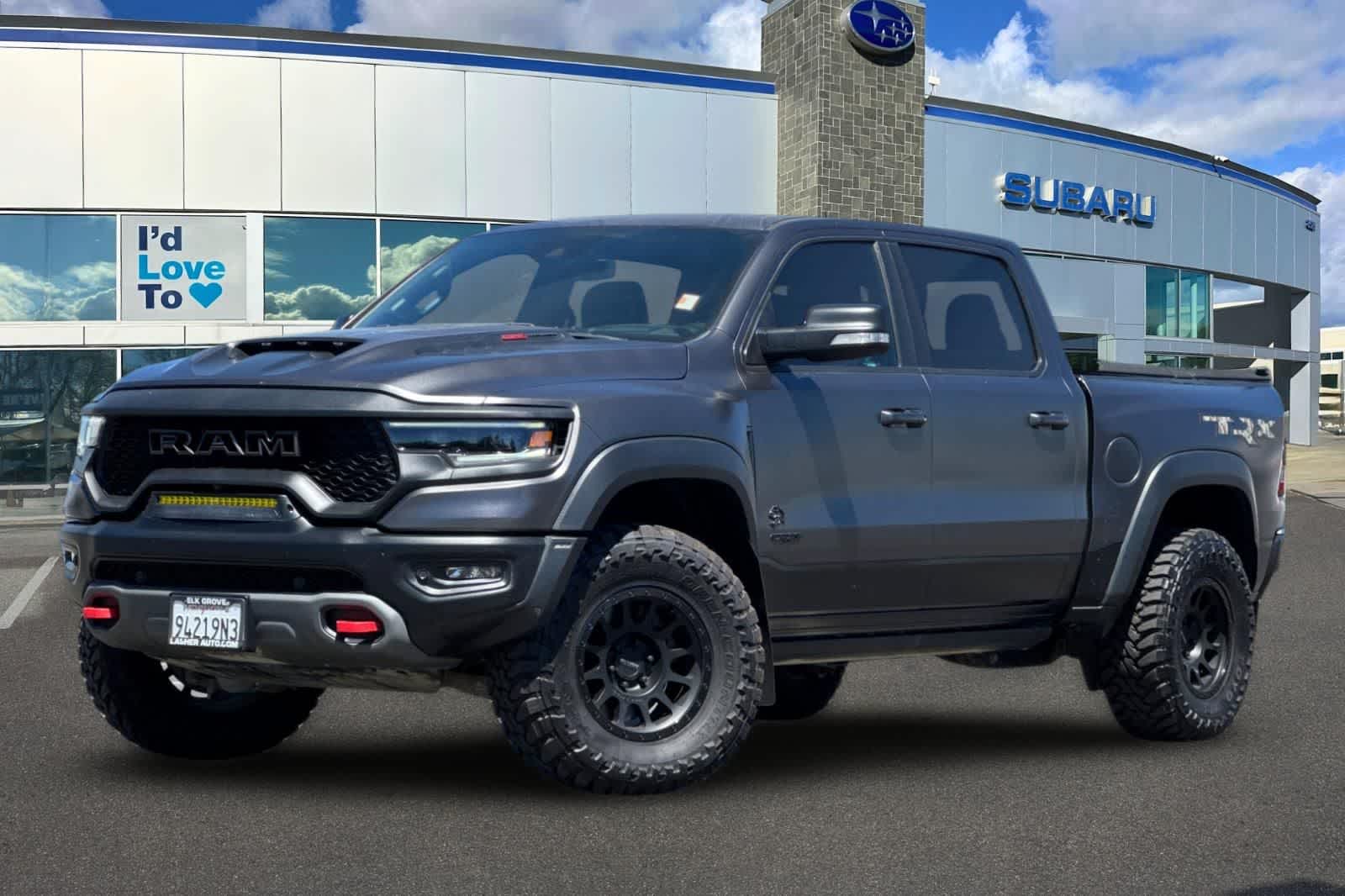 2022 RAM 1500 TRX