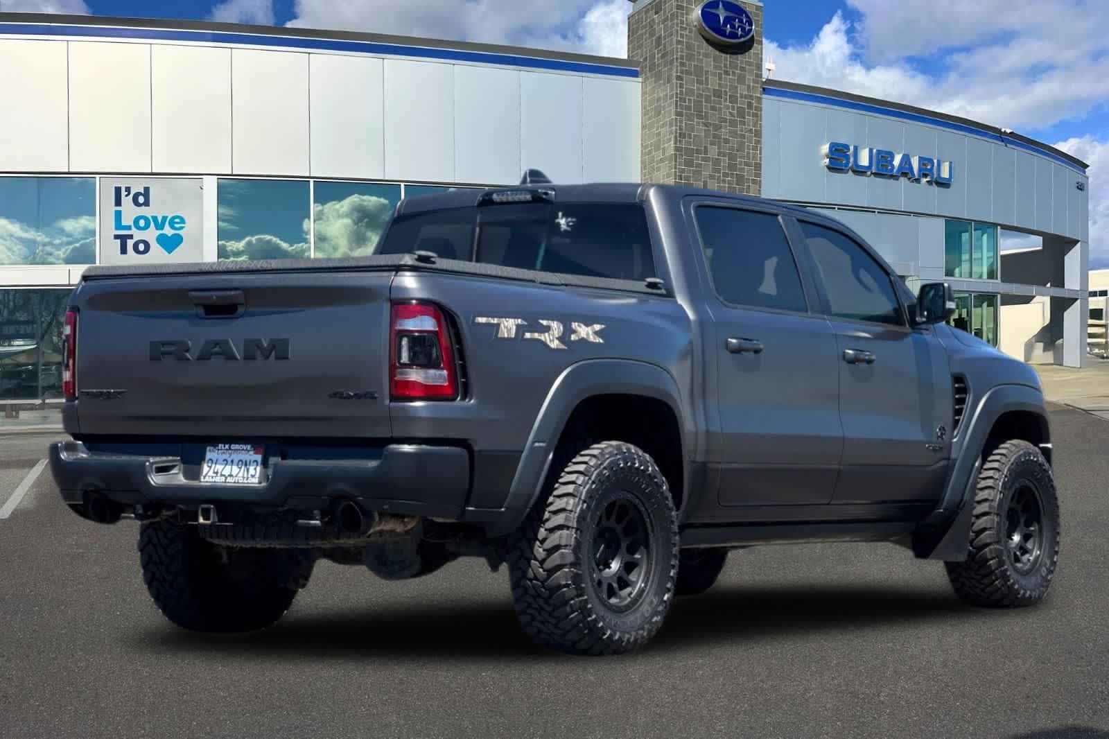 2022 RAM 1500 TRX