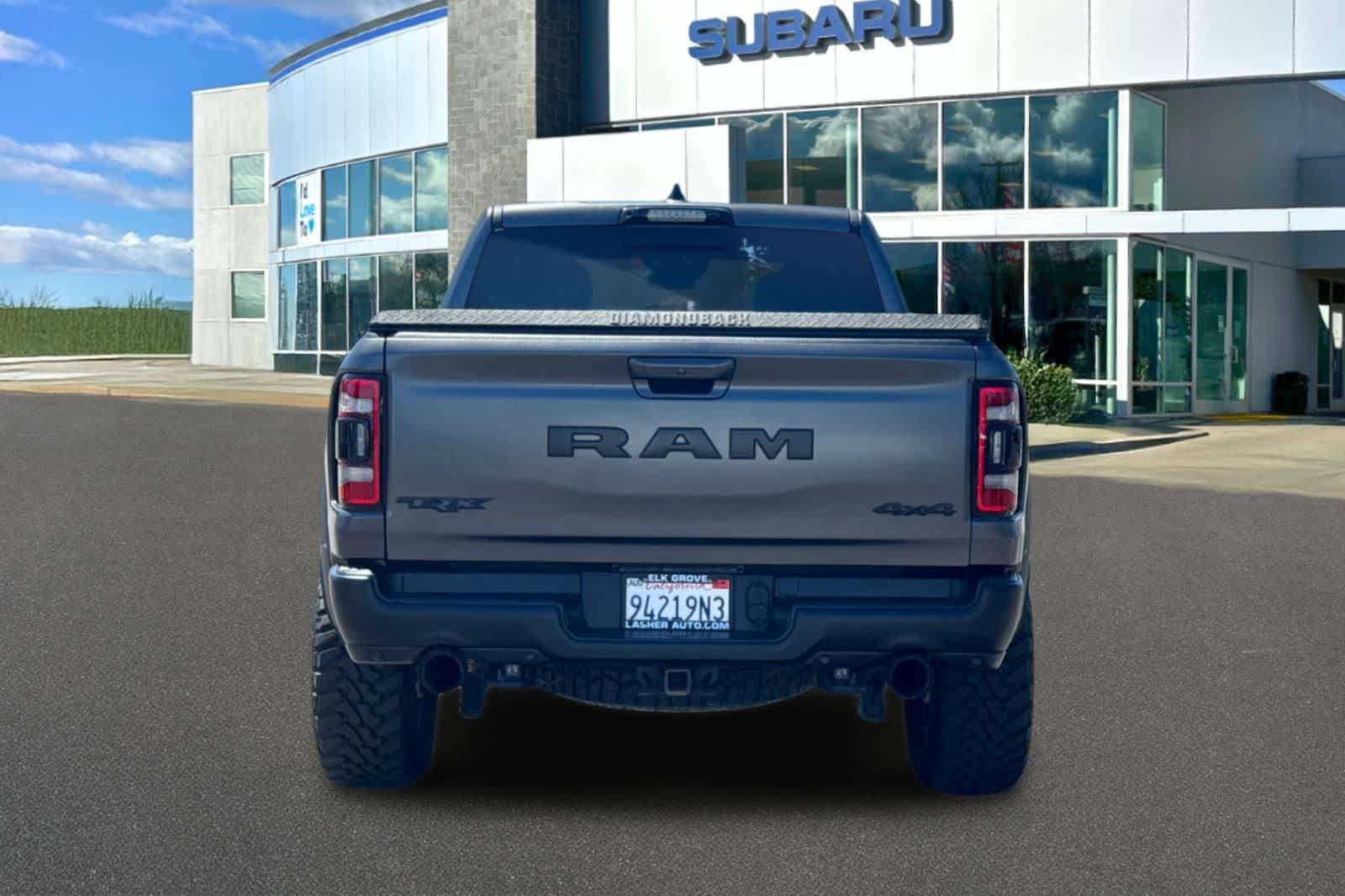 2022 RAM 1500 TRX