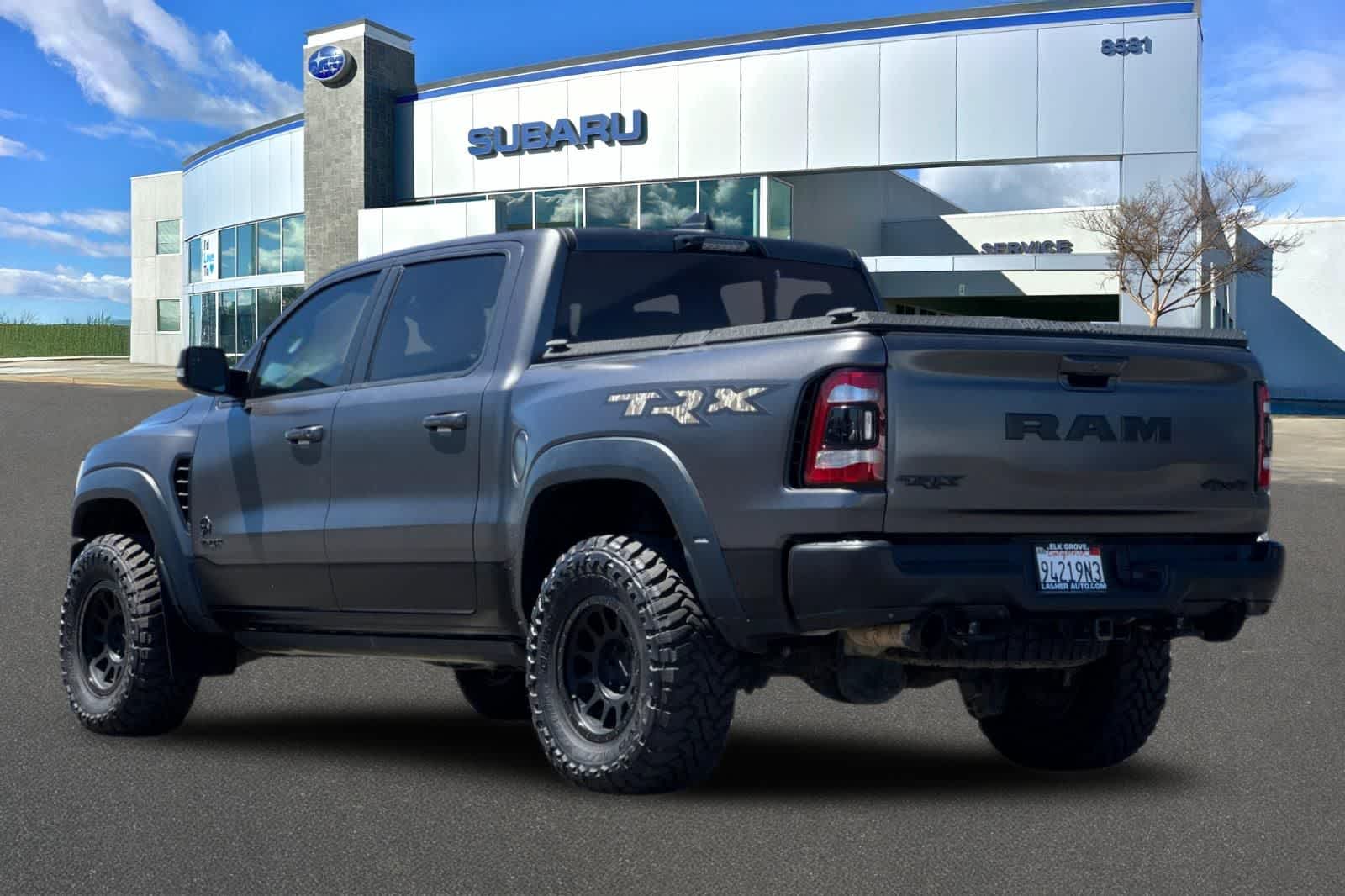 2022 RAM 1500 TRX