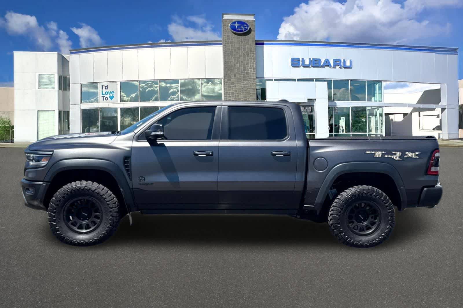 2022 RAM 1500 TRX