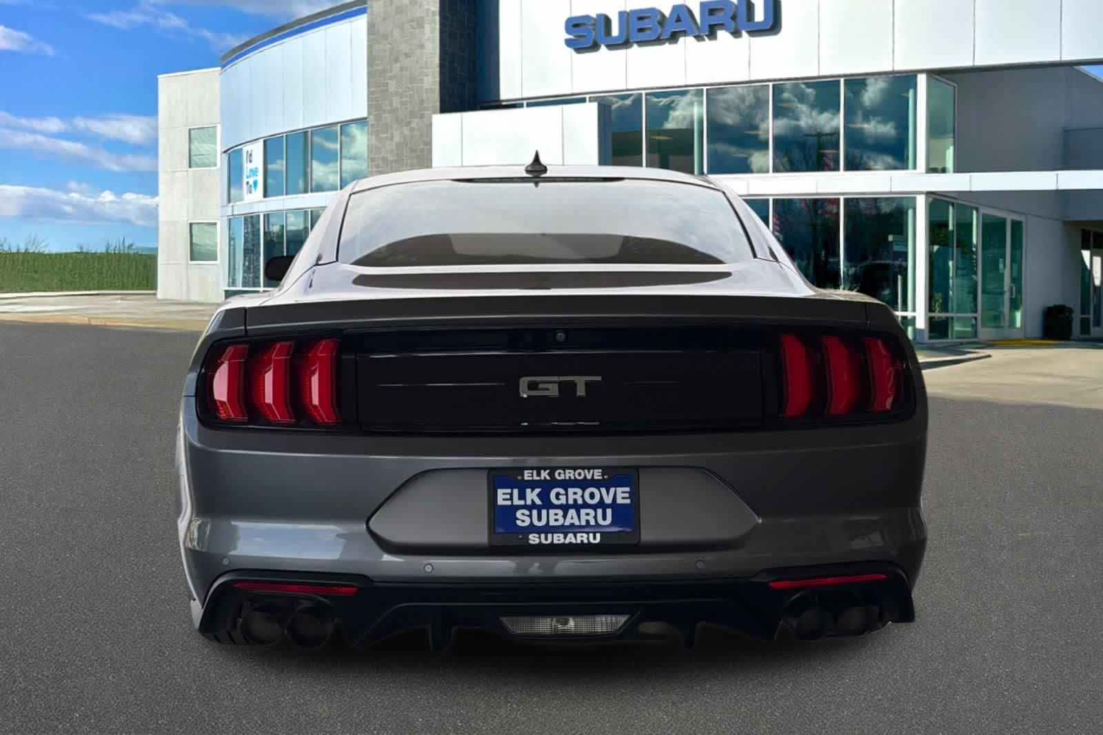 2021 Ford Mustang GT