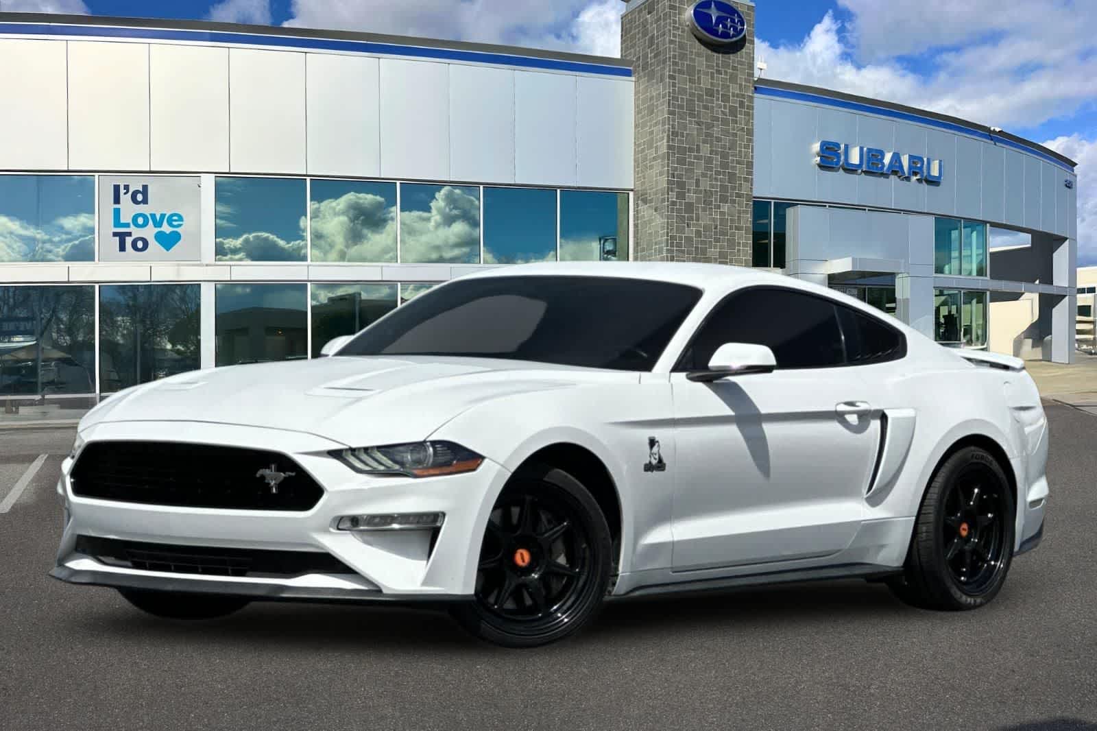 2020 Ford Mustang GT Premium
