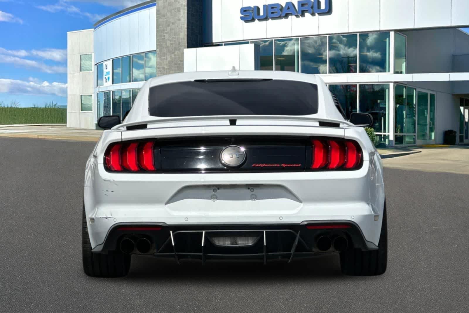 2020 Ford Mustang GT Premium