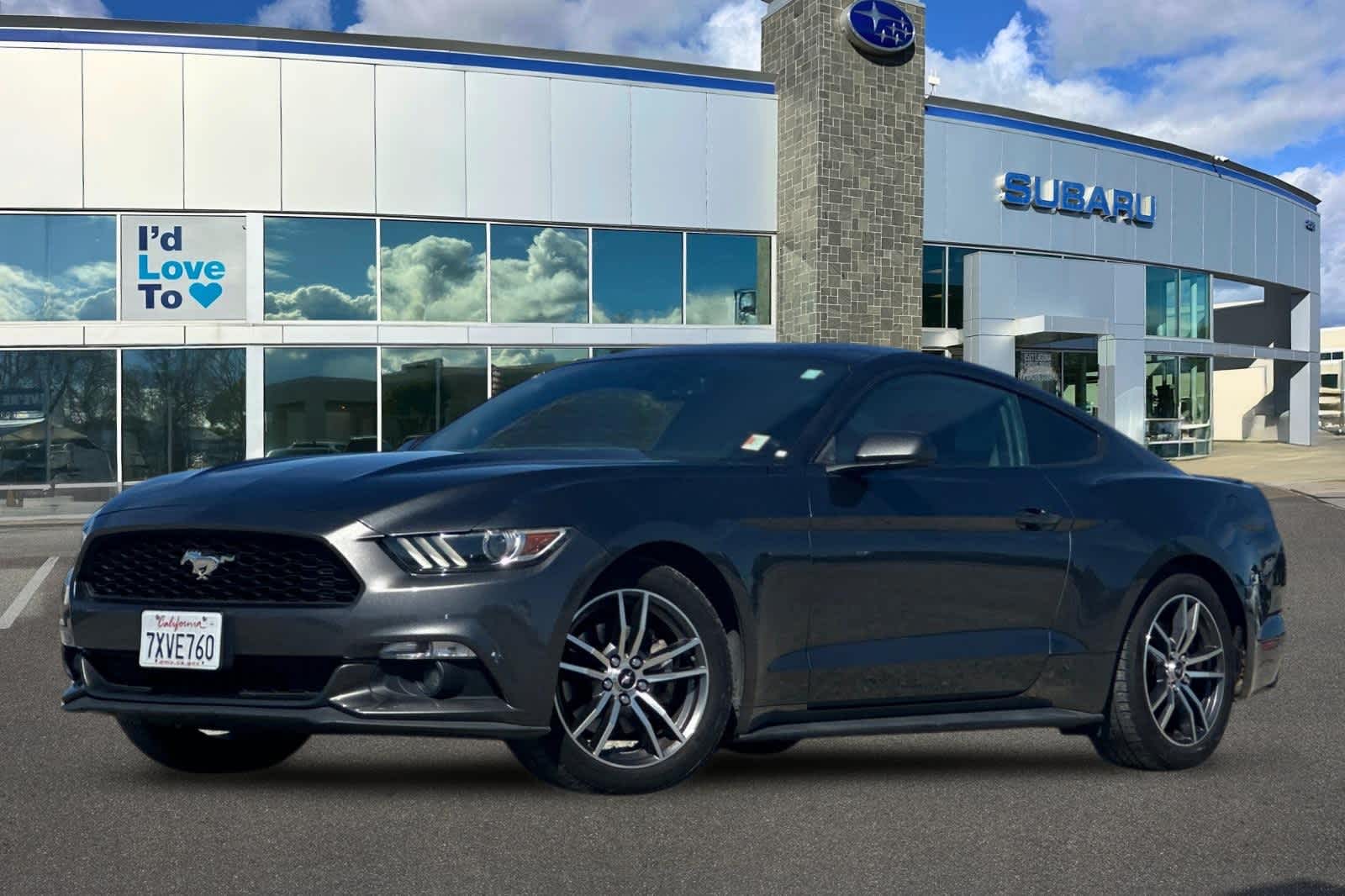 2017 Ford Mustang EcoBoost