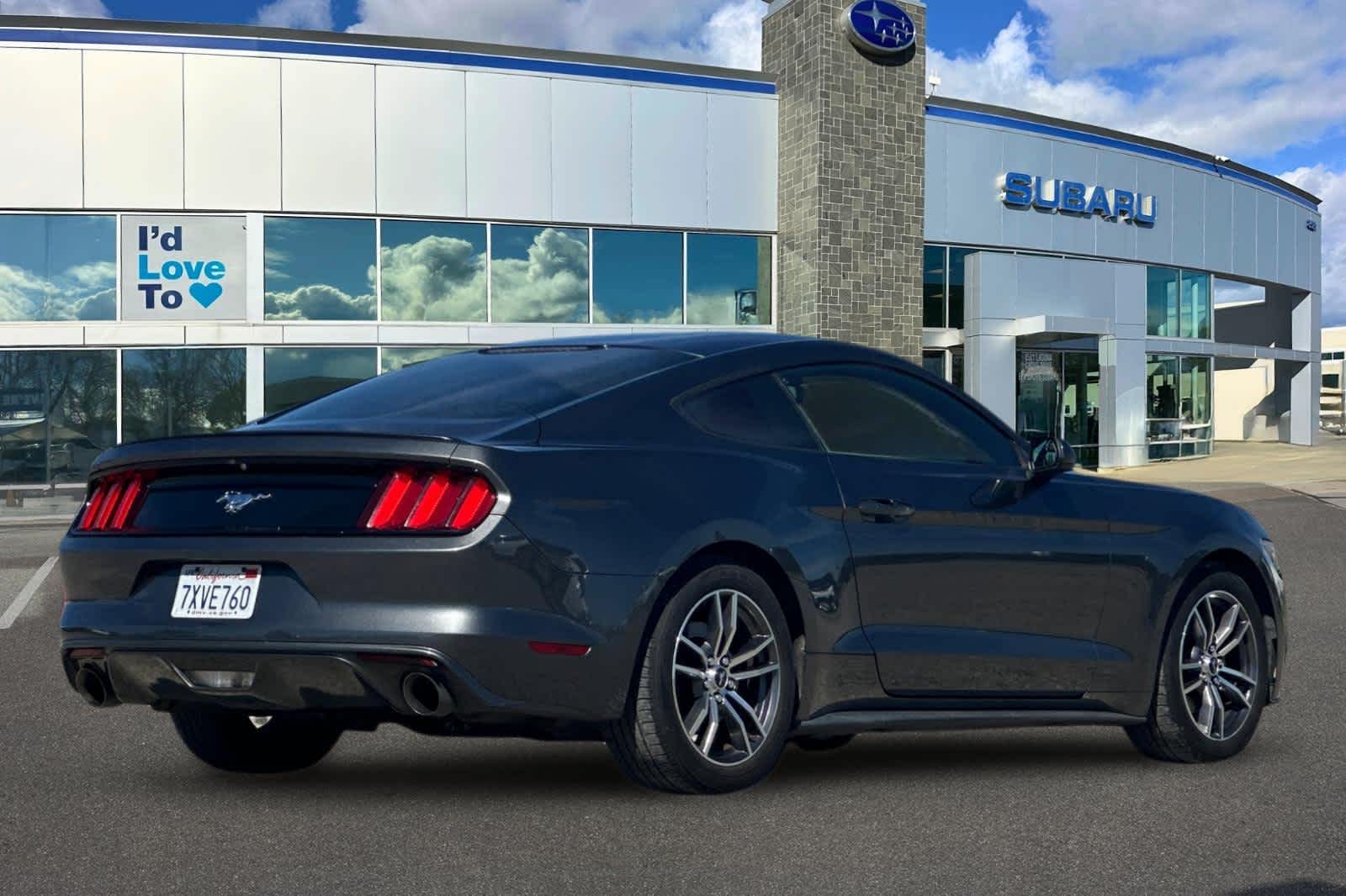 2017 Ford Mustang EcoBoost