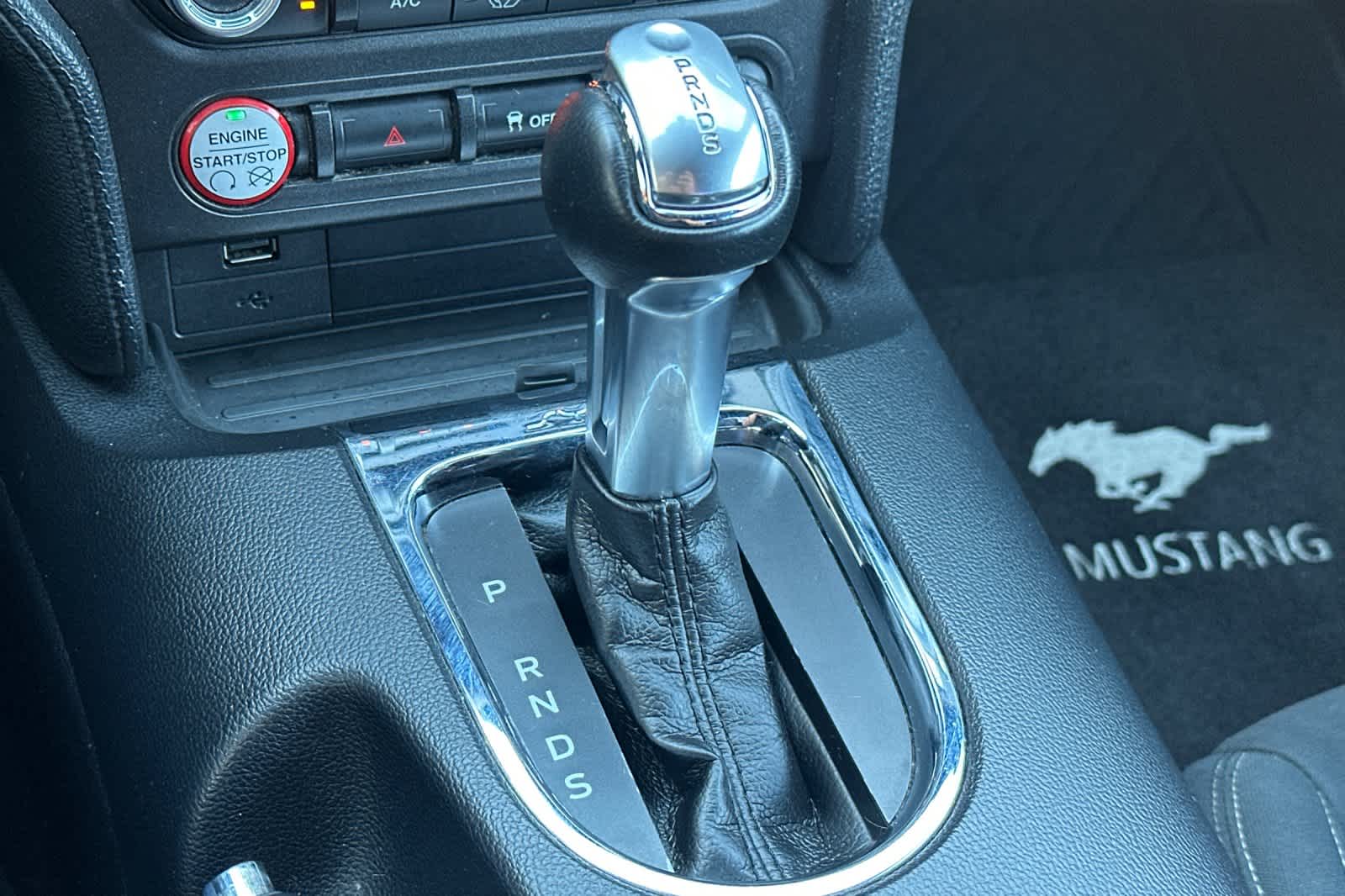 2017 Ford Mustang EcoBoost