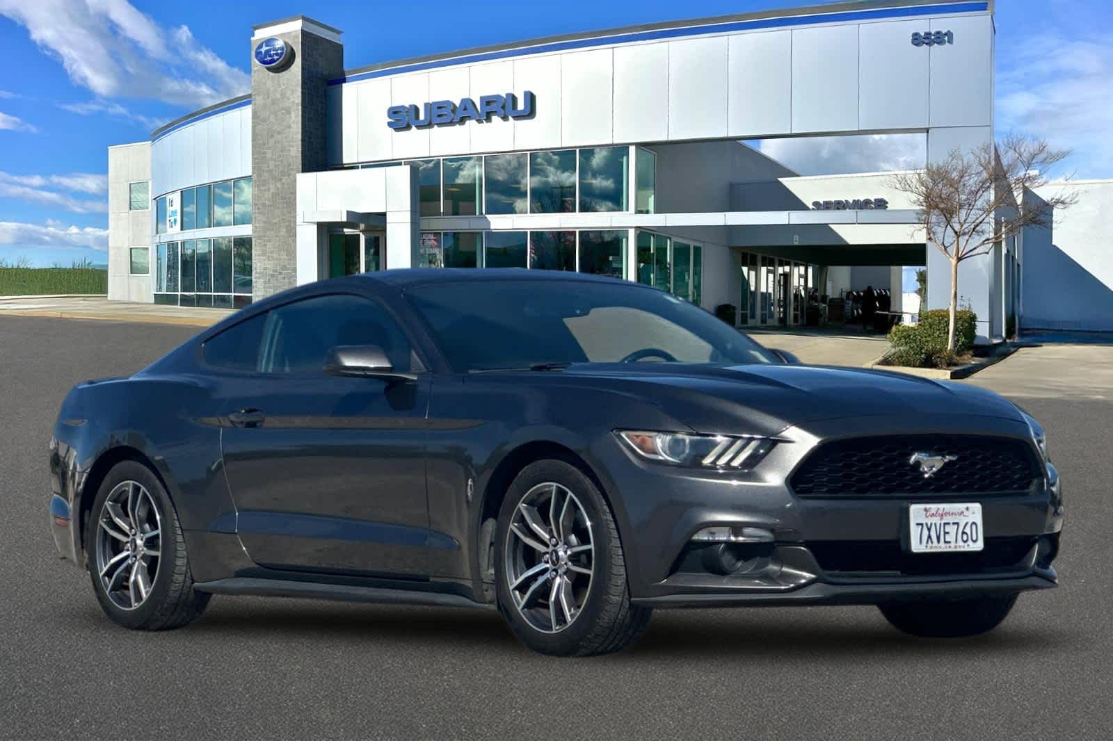2017 Ford Mustang EcoBoost