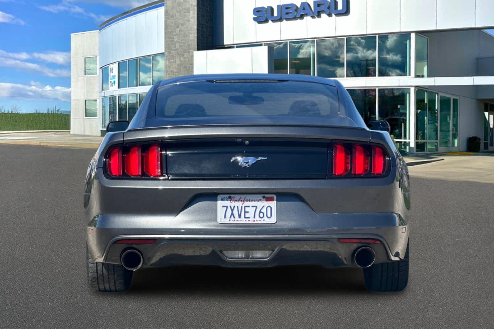 2017 Ford Mustang EcoBoost