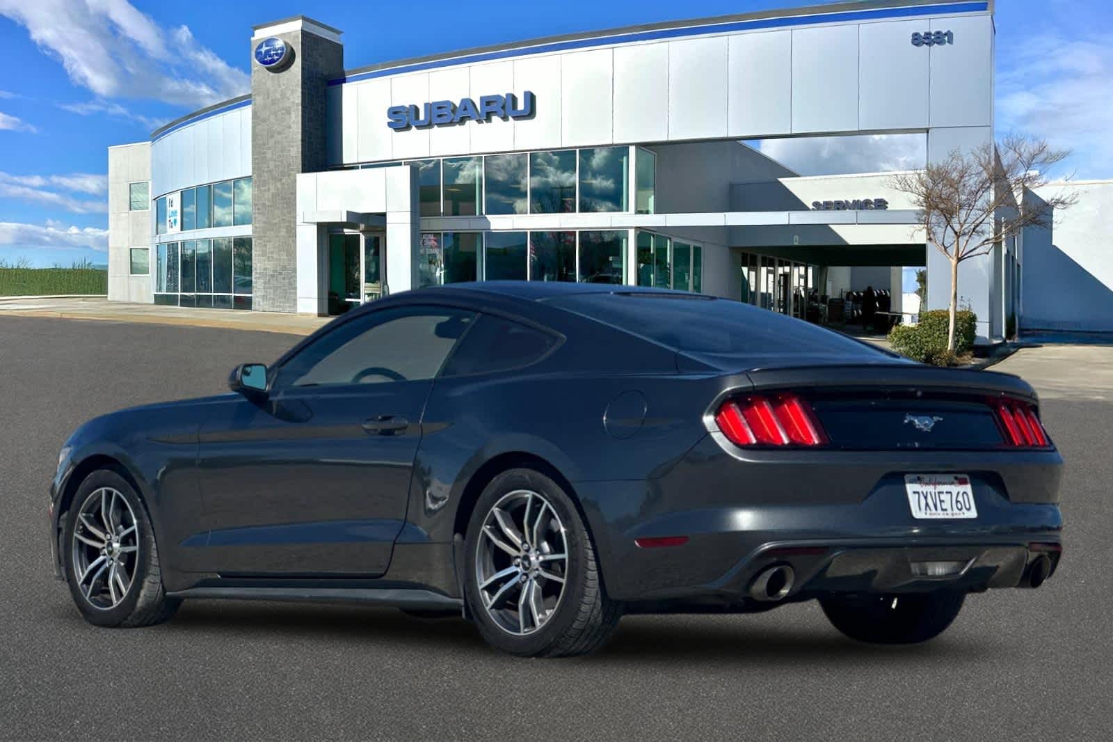 2017 Ford Mustang EcoBoost