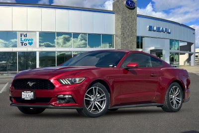2016 Ford Mustang EcoBoost Premium