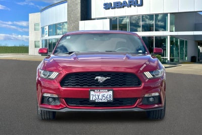 2016 Ford Mustang EcoBoost Premium