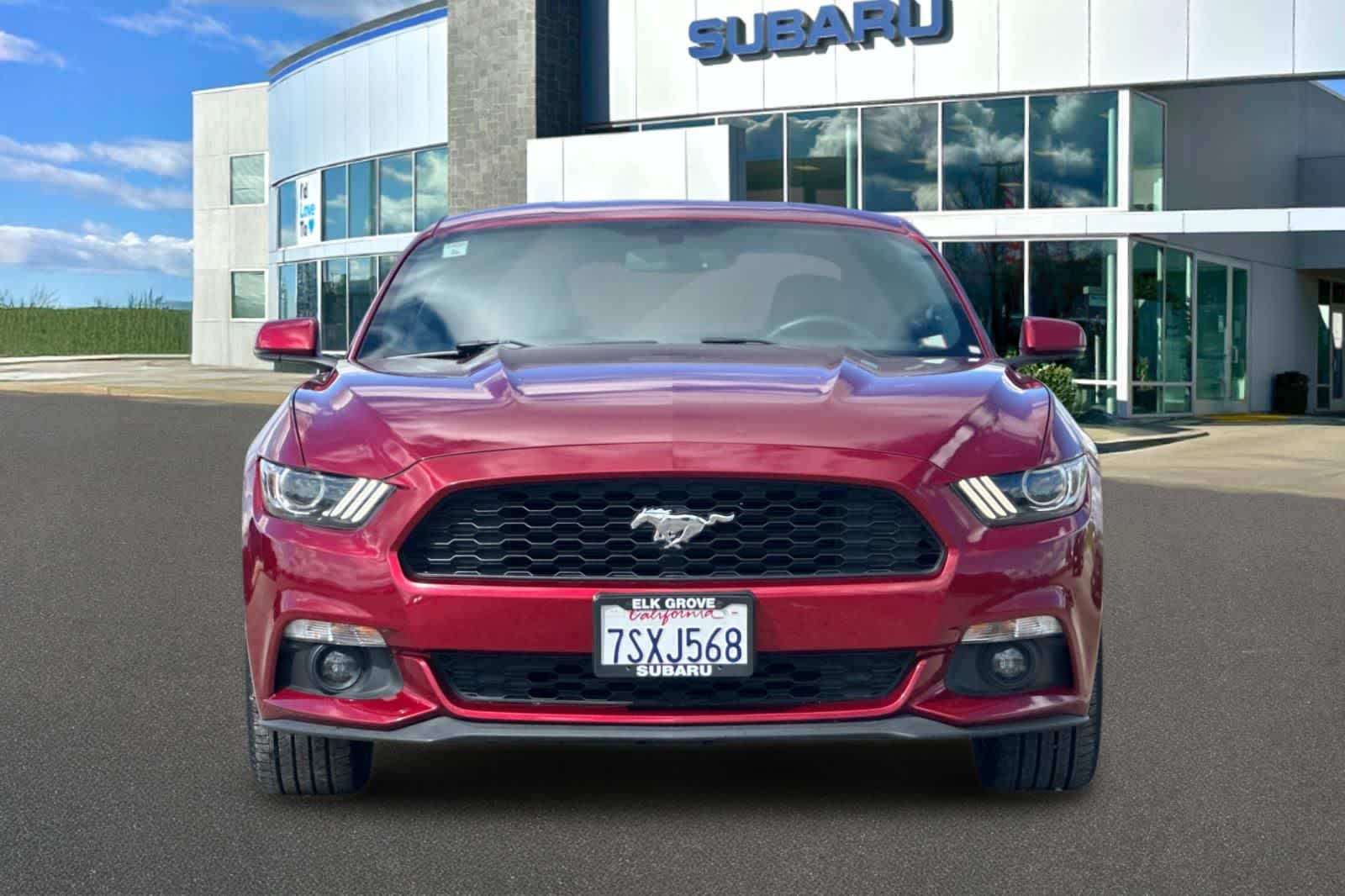 2016 Ford Mustang EcoBoost Premium